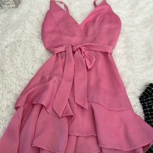 Hello molly pink romper
